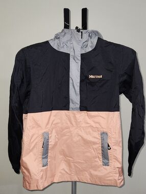 Marmot Colorblock Pullover Windbreaker. Kids XL.